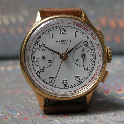 vintage hermes 1950s watches|vintage Hermes watches for women.